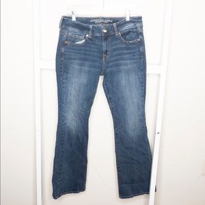 American Eagle Superstretch Kickboot